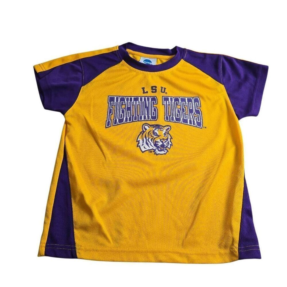 NCAA LSU Tigers shirt XS